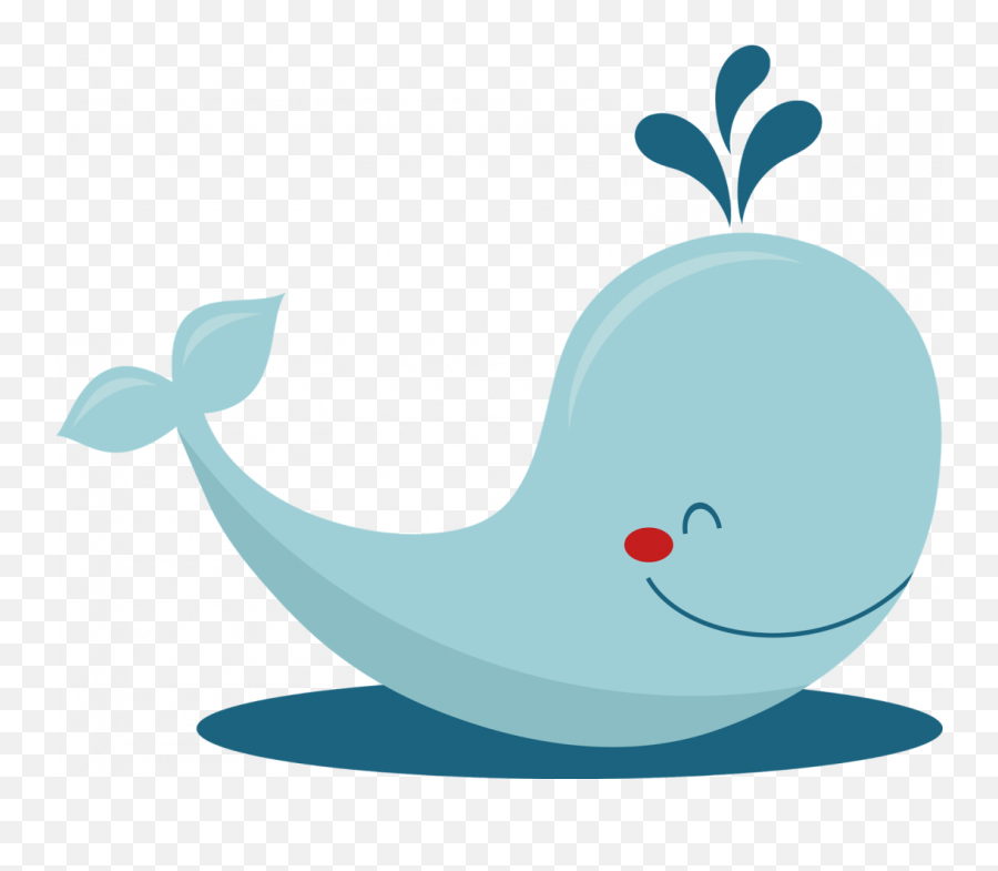 Cartoon Narwhal Unicorn Clipart - Transparent Whale Clipart Emoji,Narwhal Emoji