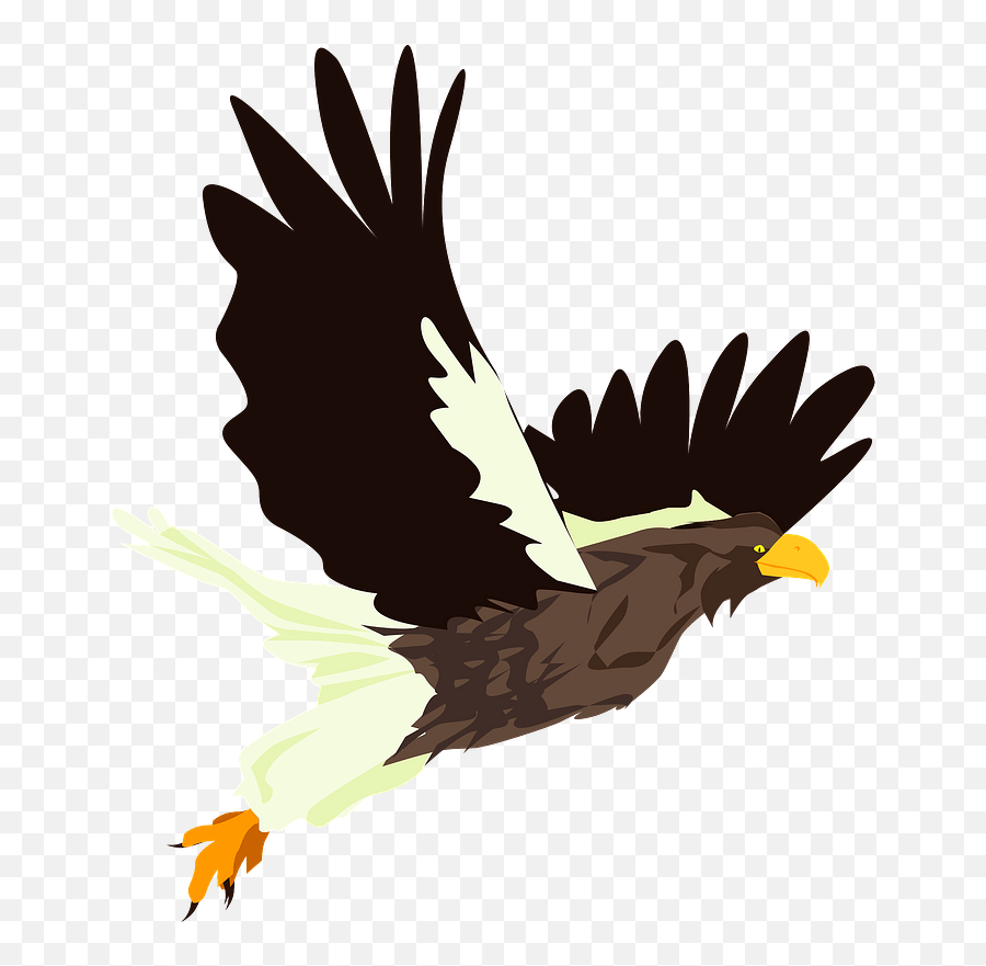 Hawk Bird Clipart - Sea Eagle Emoji,Hawk Emoji