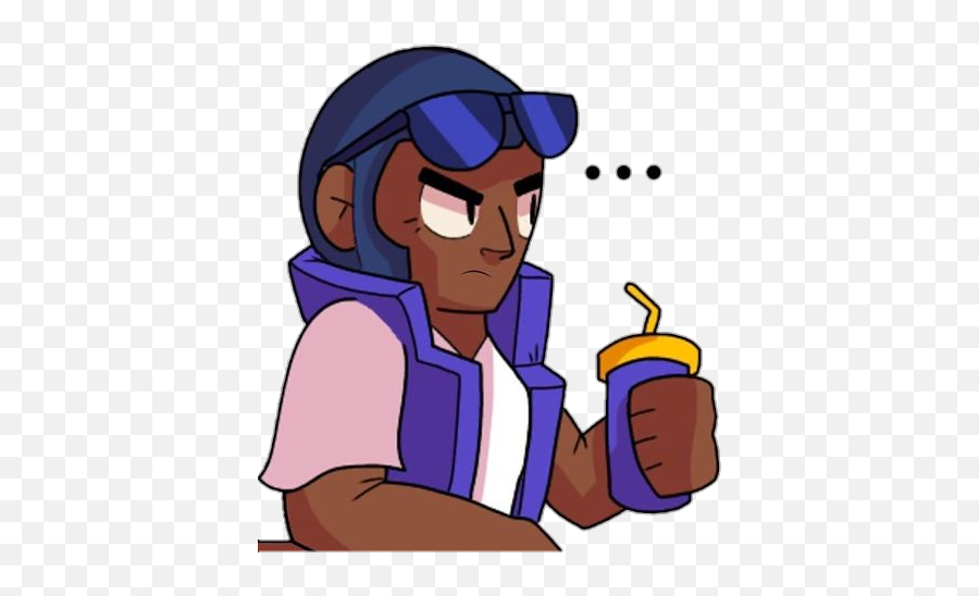 Brock Brawlstars Sticker - Brocks Rocket Brawl Stars Emoji,Mx Emoji