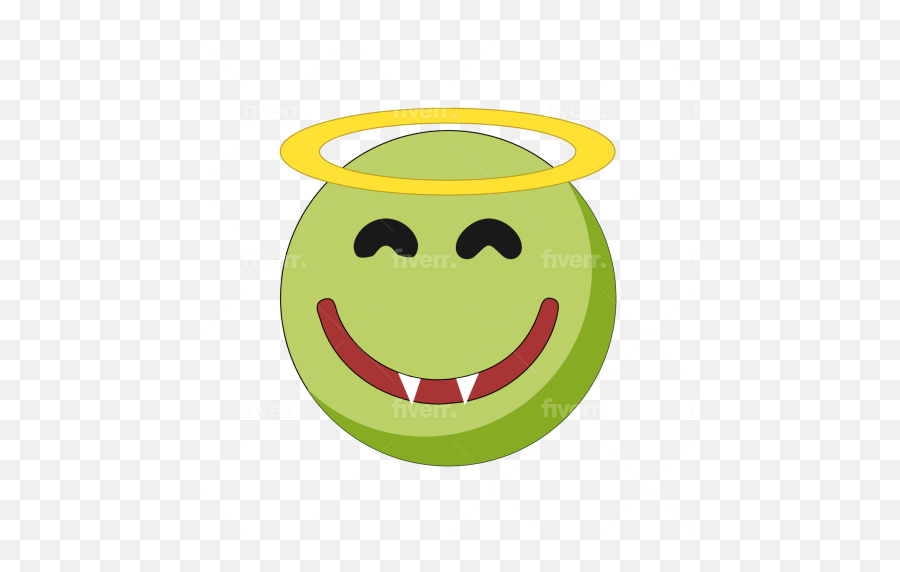 Create 5 Custom Emojis Or Icons - Happy,Kool Aid Emoji