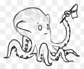 Top Surrender Court Stickers for Android u0026 iOS Gfycat - Cartoon Octopus Transparent Gif Emoji