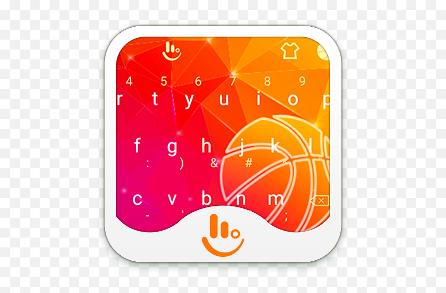 App Insights Fire Basketball Keyboard Theme Apptopia - Dot Emoji,New Fire Emoji