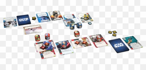 Game review Star Wars Destiny Dice cards and the force - Two Player Content Emoji