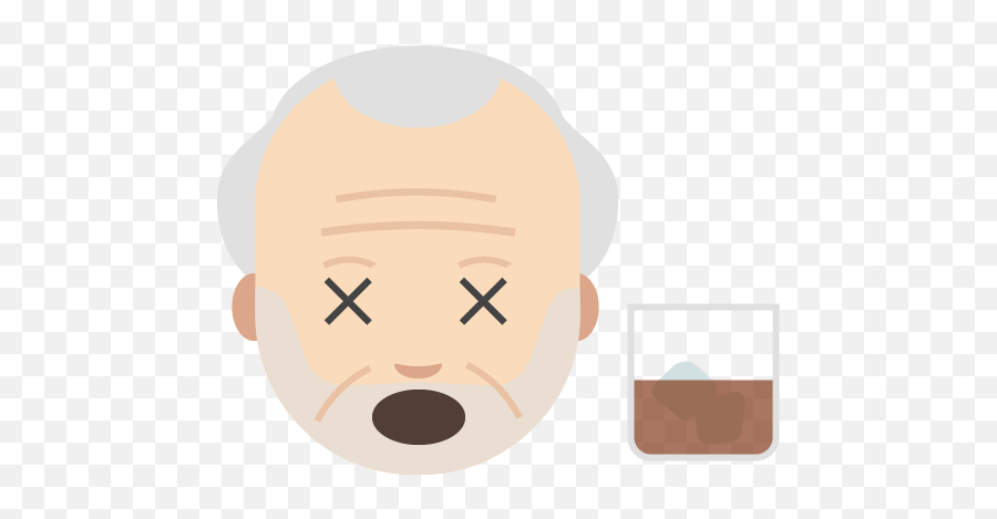 Grumpa By Andrew Preble - Hair Loss Emoji,Iguana Emoji