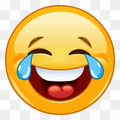 Laughing Face Emoji Png - Pngstockcom Clipart