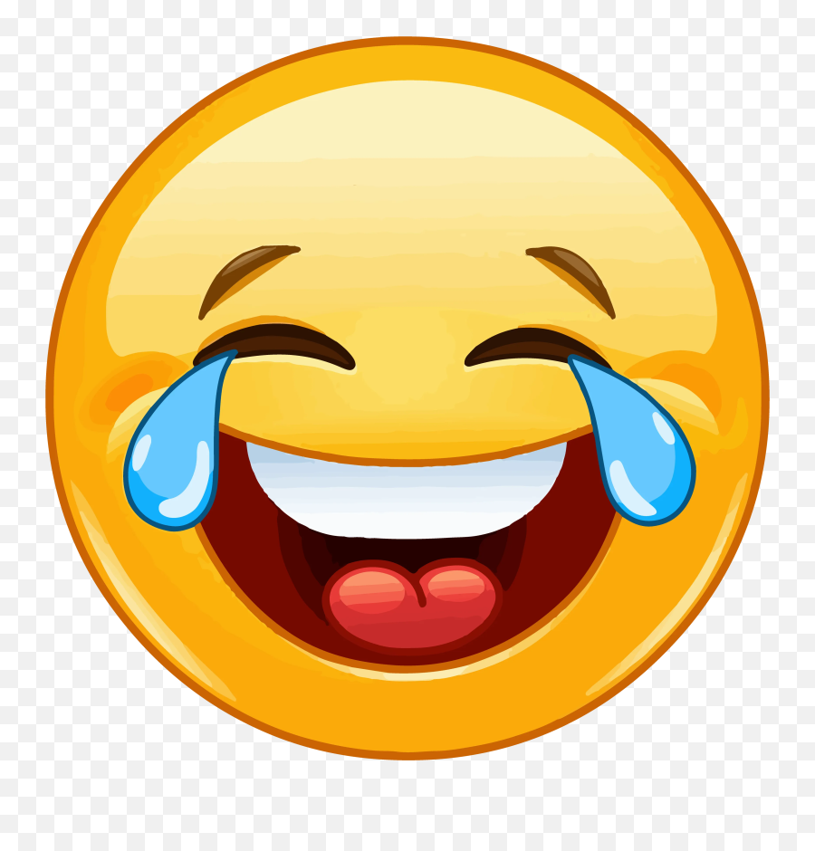 Laughing Face Emoji Png - Pngstockcom Laughing Emoji Clipart,Happy Face Emoji Transparent