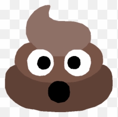 Emoji Clipart Nose Transparent Free For Download - Cartoon Poo Png
