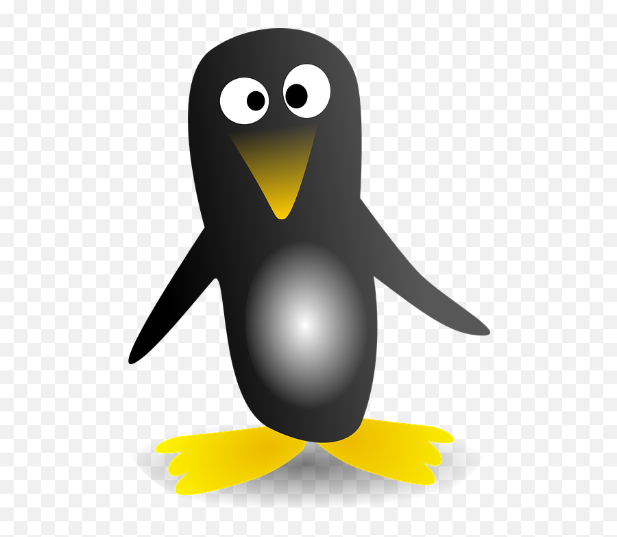 Free Joyful Happy Vectors - Cartoon Penguin Emoji,Party Hat Emoji