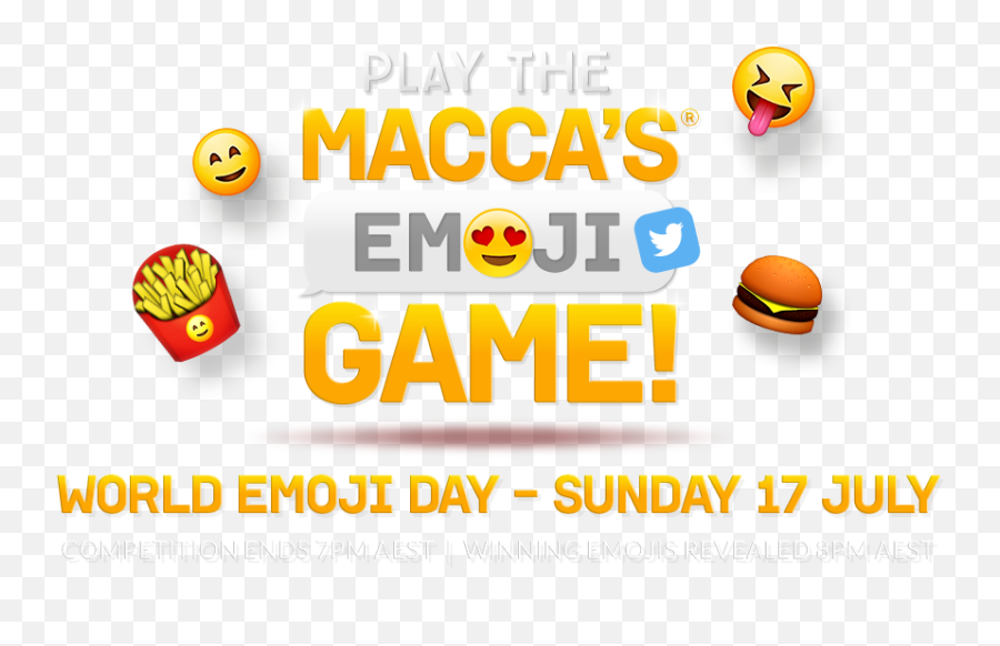 Template Page - Clip Art Emoji,Mcdonalds Emoji