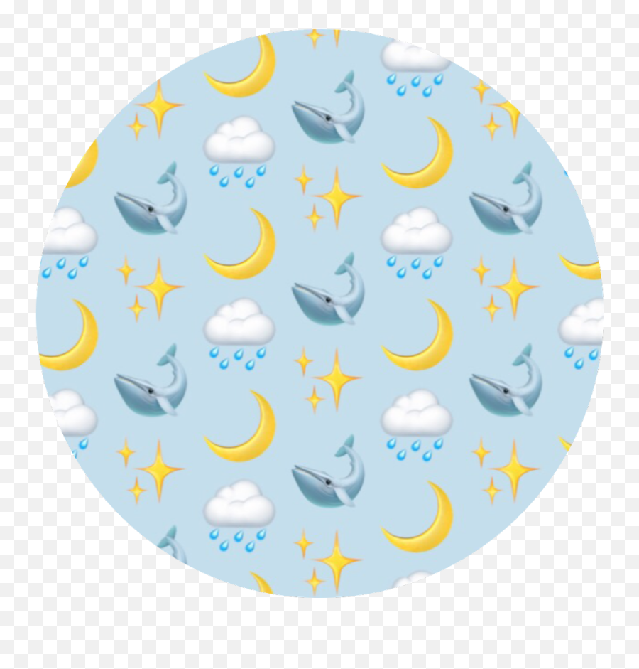 Freetoedit Skywhale Whale Clouds - Circle Emoji,Clouds Emoji