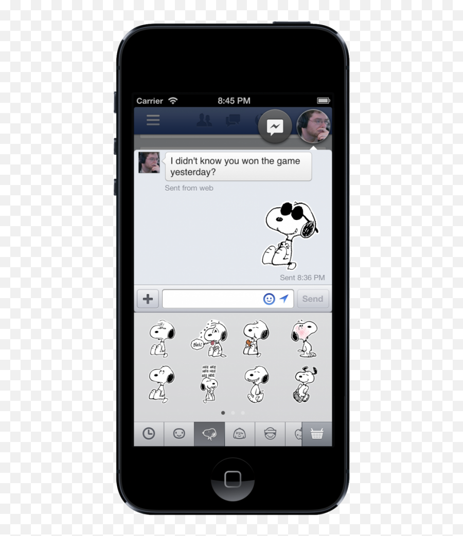 Snoopy - Electronic Pusheen Gif Emoji,Iphone 6s Emojis