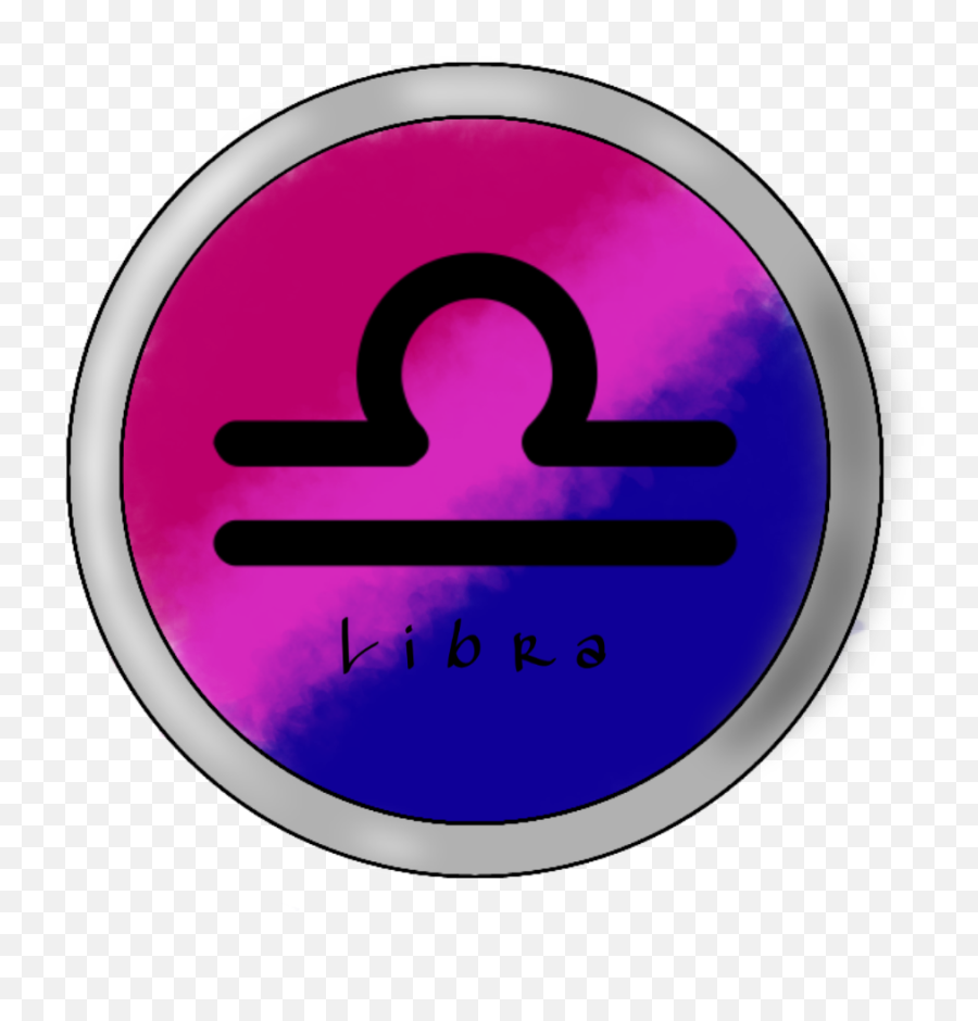 Libra Bisexual Zodiac - Circle Emoji,Libra Symbol Emoji