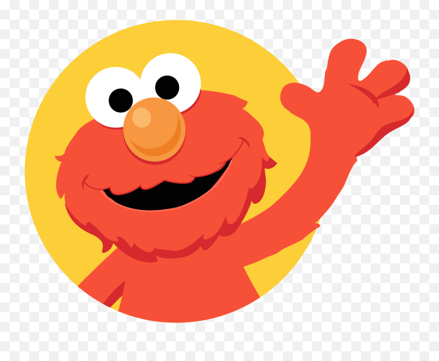 Number 1 Clipart Elmo Number 1 Elmo - Sesame Street Live Elmo Makes Emoji,Elmo Emoji