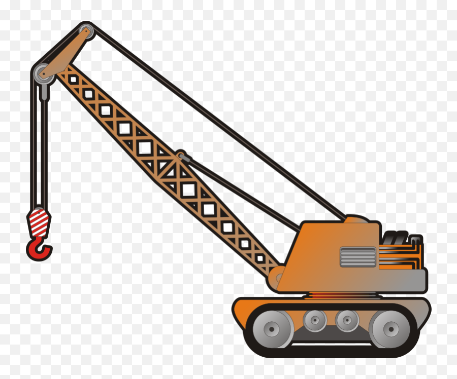 Download Free Png Crane - Crane Machine Clipart Emoji,Crane Emoji