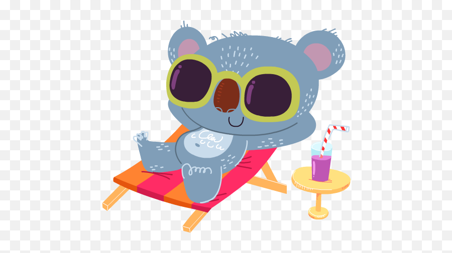 Koala Emoji For Ree - Illustration,Koala Emoticons