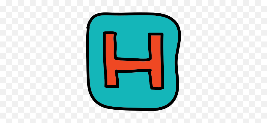 Hospital Sign Icon - Clip Art Emoji,Hospital Emoji