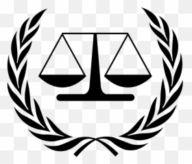 Scales Of Justice And Wreath - United Nations Emoji
