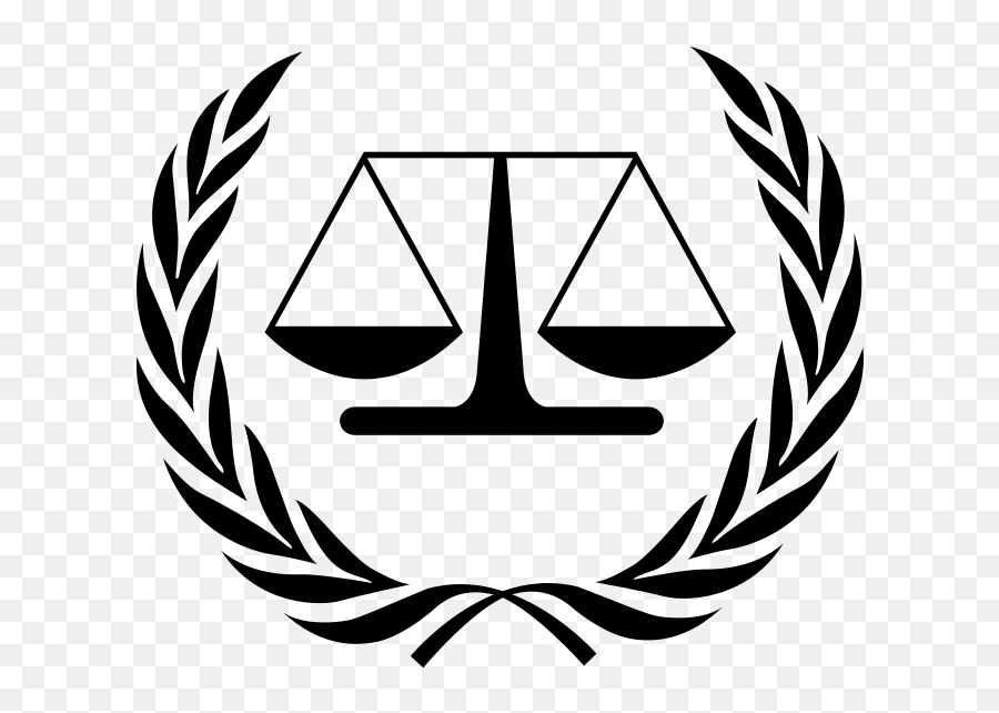 Scales Of Justice And Wreath - United Nations Emoji,Scales Of Justice Emoji