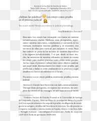 Los Emojis Como Prueba En El Proceso - Document