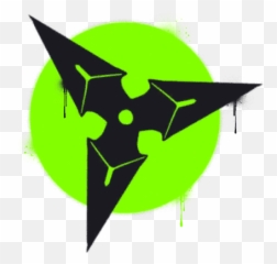 Genji Shuriken - Genji Logo Overwatch Spray Emoji,Genji Emoji