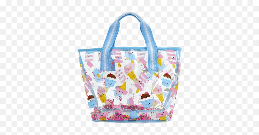 Ice Cream Themed Products - Tote Bag Emoji,Ice Cream Emoji Pillow