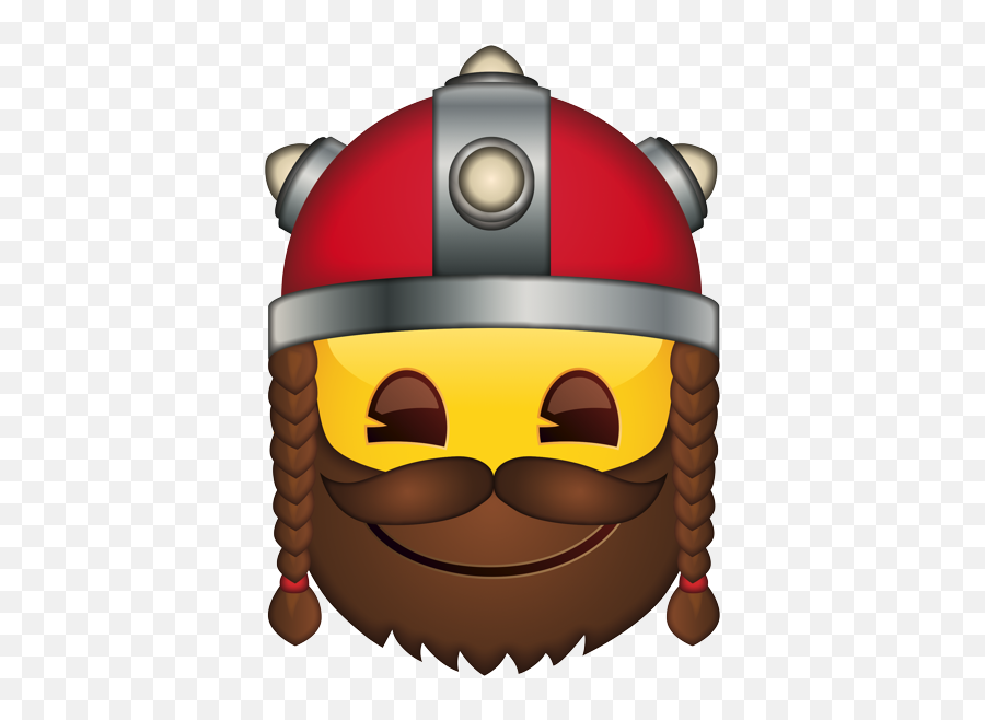 Emoji - Cartoon,Viking Emoji