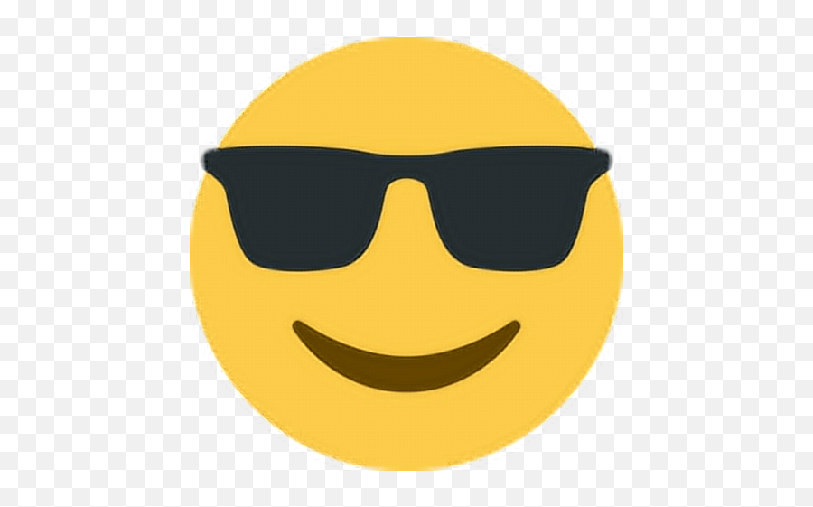 Cool Sup Shades Sunglasses Smile Happy - Discord Sunglasses Emoji,Sup Emoji