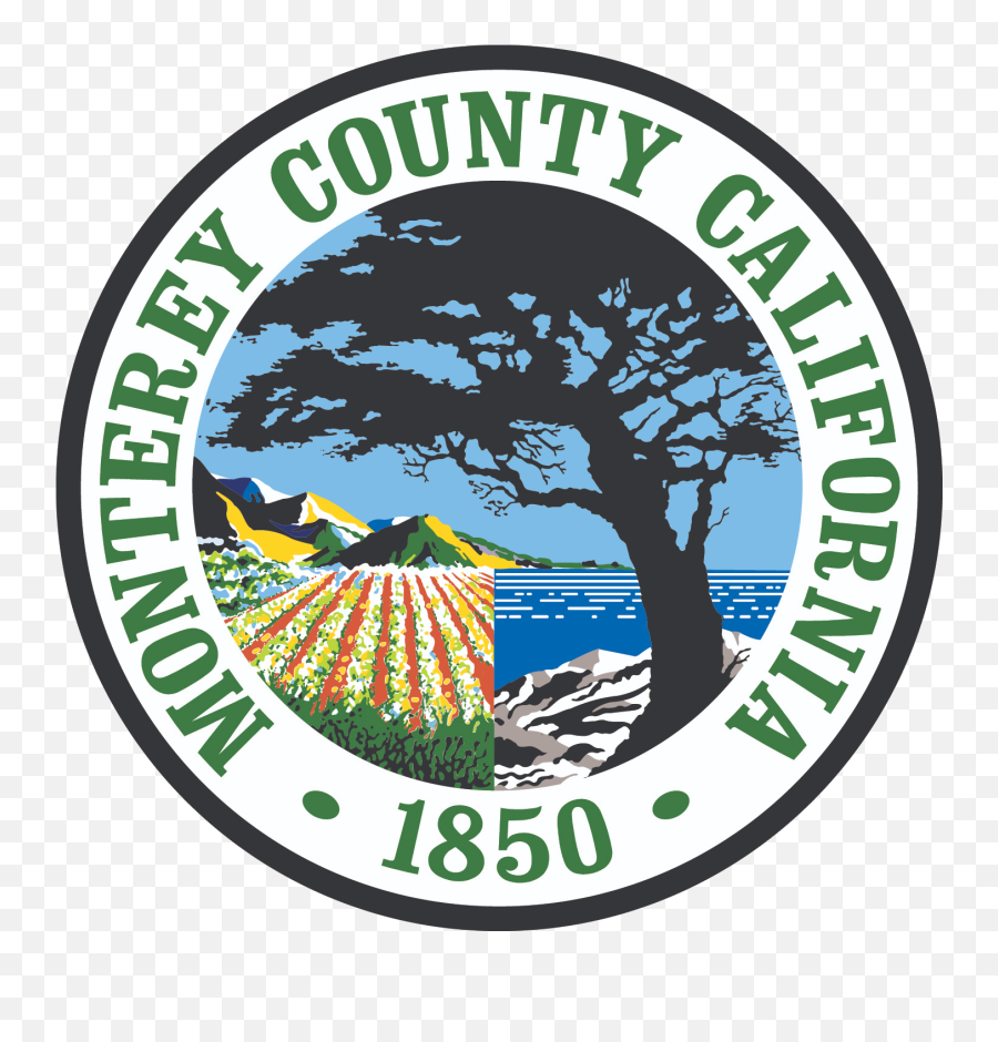Seal Of Monterey County California - Monterey County Health Department Logo Emoji,California State Flag Emoji