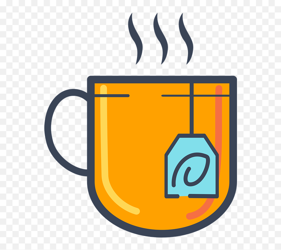 Tea Food Breakfast - Clip Art Emoji,Tea Bag Emoji