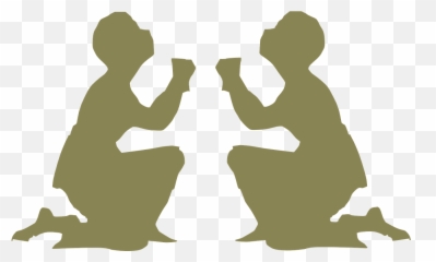 Praying God Together Prayer Women - Clipart Emoji