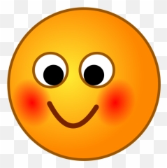 Smirc - Smiley Shy Emoji