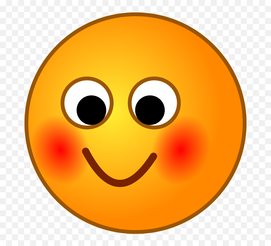 Smirc - Smiley Shy Emoji,Shy Emoticon