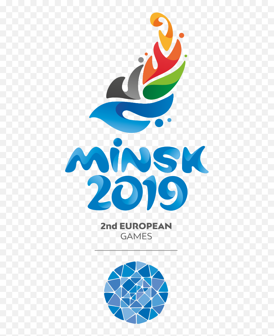 2019 European Games Logo - Minsk 2019 European Games Emoji,Emoji Games For Texting