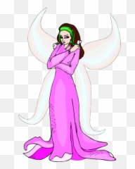 Clip Art Emoji,Pink Hair Emoji