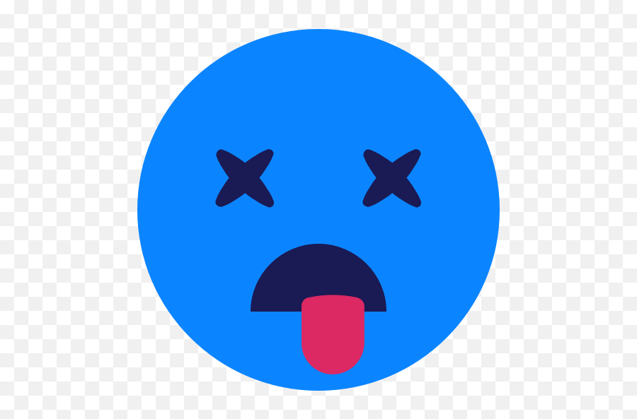 Dead Emoji Sick Icon - Clip Art,Dead Fish Emoji