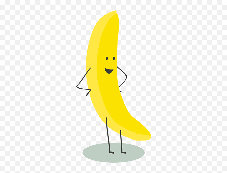 Go Bananas Stickers For Android Ios - Peel Banana Emoji Gif,Banana Emoji Transparent