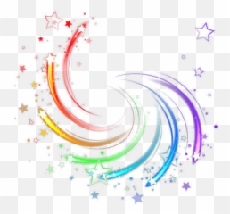 Rotating Light Stars Efect Decoration - Resplandor De Colores Png Emoji,Rotating Light Emoji