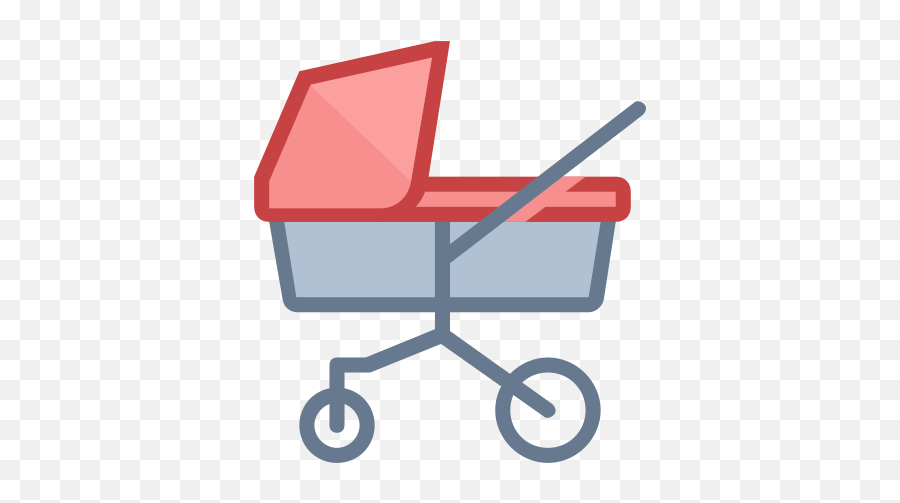 Stroller Icon - Clip Art Emoji,Red Stapler Emoji