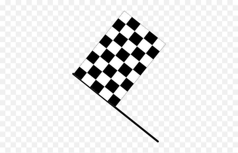 Checkered Flag Vector Image - Checkered Flags Finish Flag Emoji,American Indian Flag Emoji