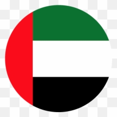 Uae Flag Button Clip - Emoji