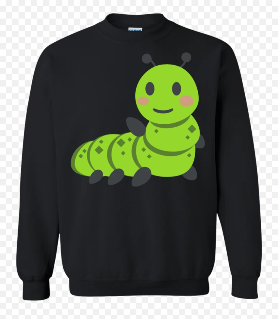 Waving Caterpillar Emoji Sweatshirt - Hot Fiance Christmas Sweater,Caterpillar Emoji