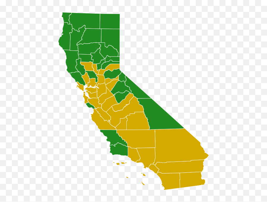 California Democratic Presidential - California Map Emoji,Updated Emojis 2016