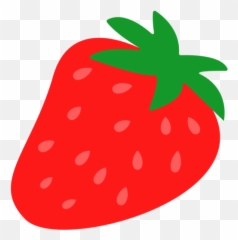 What Does - Transparent Background Strawberry Emoji,Red B Emoji