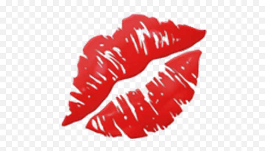 Emoji - Transparent Background Kisses Emoji Png,Pink Lips Emoji