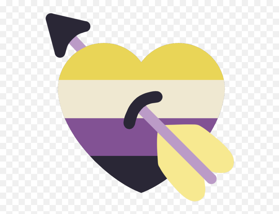 Nb So - Clip Art Emoji,Nonbinary Flag Emoji