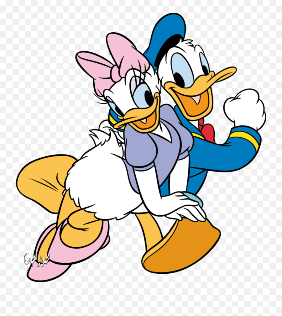 Donald Duck Png - Donald Duck And Daisy Png Emoji,Christmas Carols Emoji