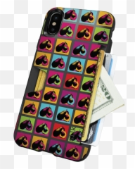 Warhol Inspired Avocado Repeat Cell - Iphone Emoji
