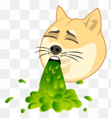 Doge - Cartoon Emoji,Doge Emoji