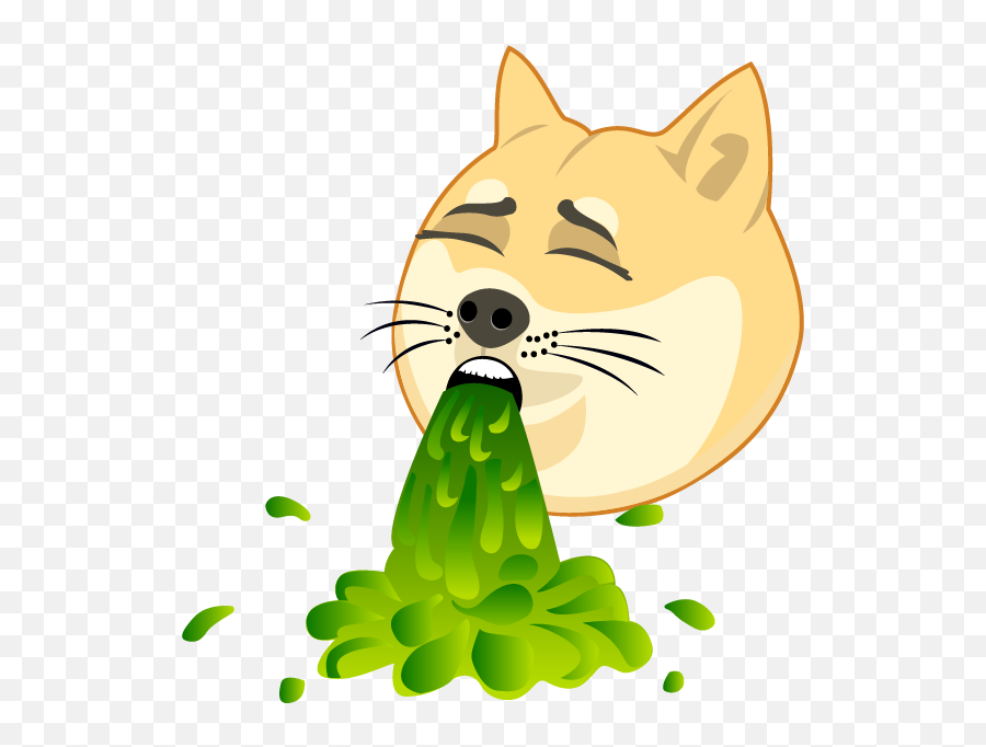 Doge - Cartoon Emoji,Doge Emoji