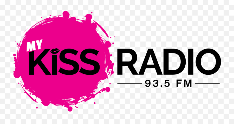Download Hd My Kiss Radio - My Kiss Radio 935 Transparent Radio Fm Emoji,Radio Emoji